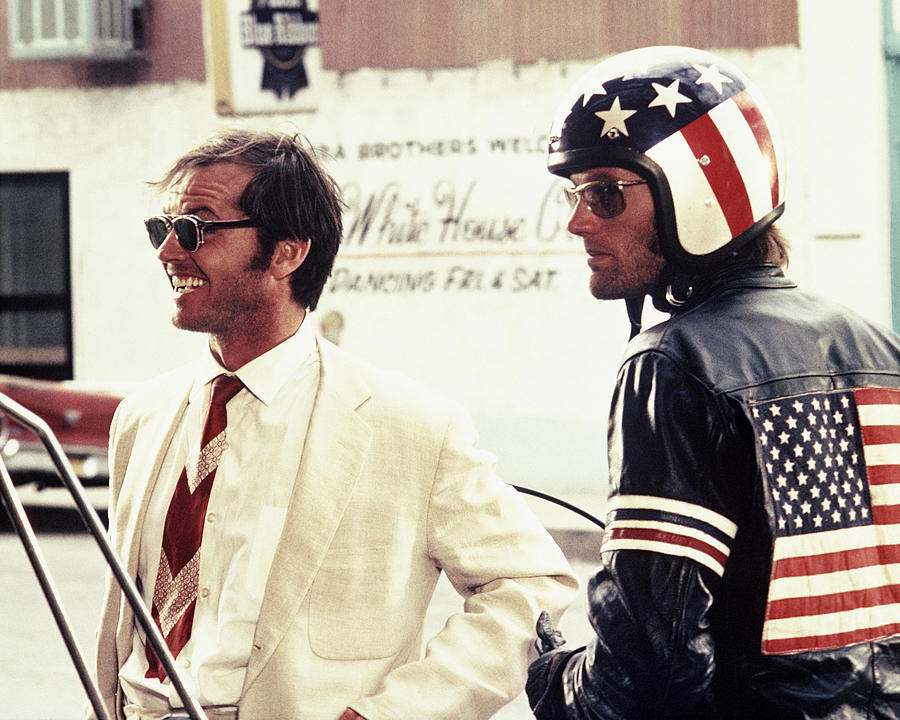 Jack Nicholson Photograph - Easy Rider  #4 by Silver Screen