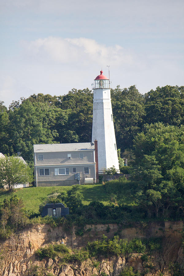 Eatons Neck Lighthouse #4 Photograph by Susan Jensen