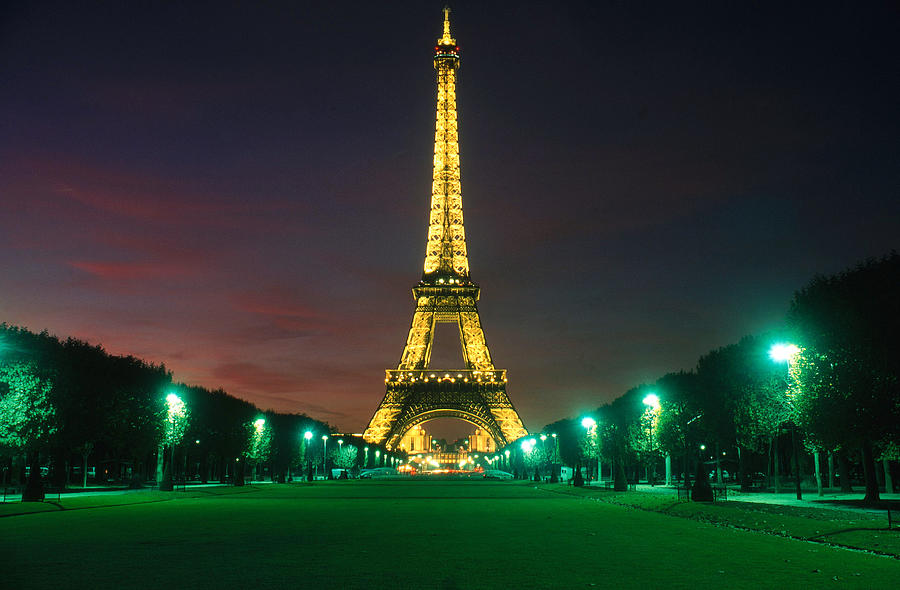 Eiffel Tower #4 Photograph by Alain Evrard - Fine Art America