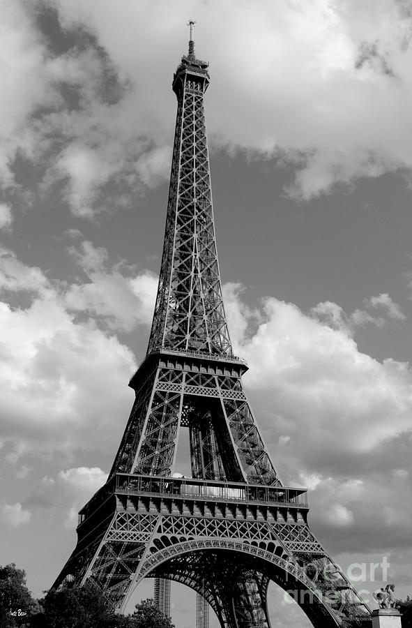 Eiffel Tower #2 Photograph by Ivete Basso Photography