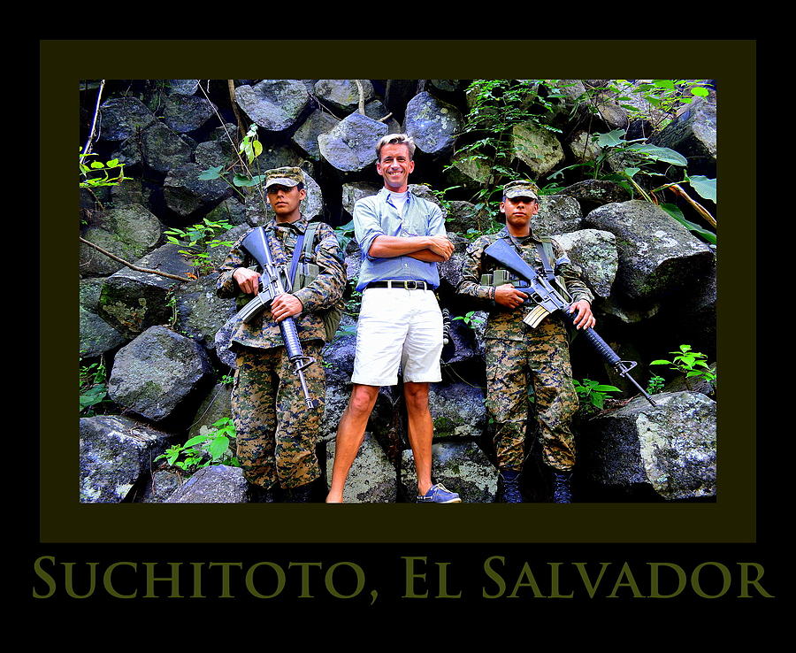 El Salvador #4 Photograph by Paul James Bannerman