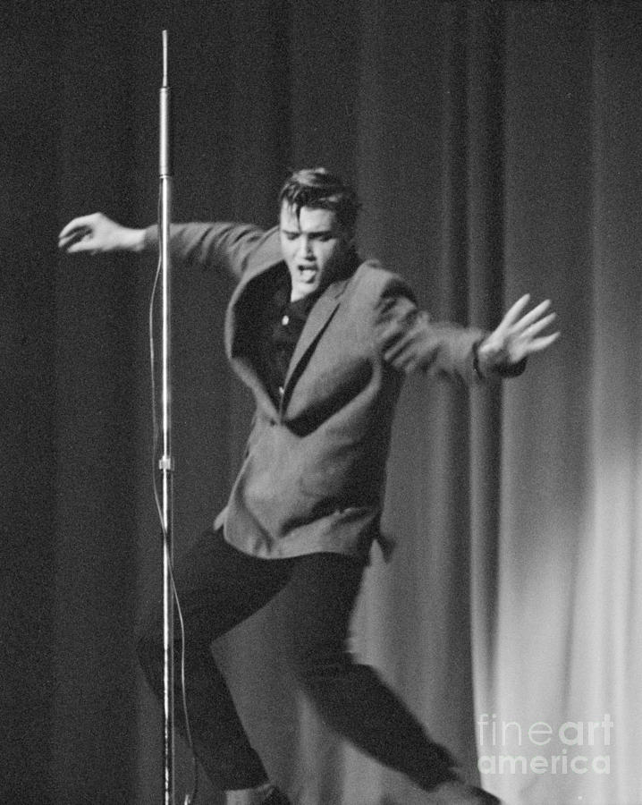 Elvis Presley Photograph - Elvis Presley 1956 by The Harrington Collection