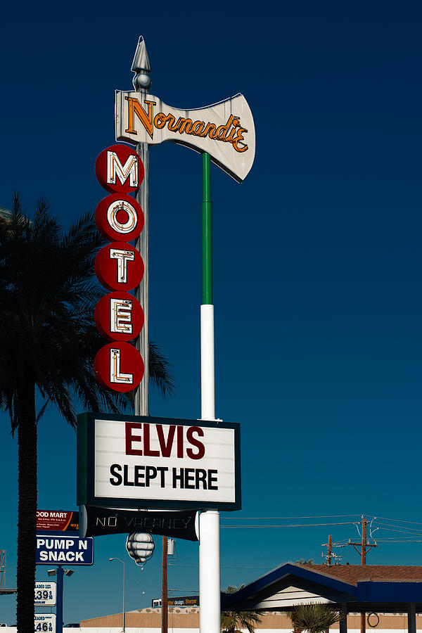 Elvis Presley Photograph - Elvis Slept Here #4 by Alyaksandr Stzhalkouski