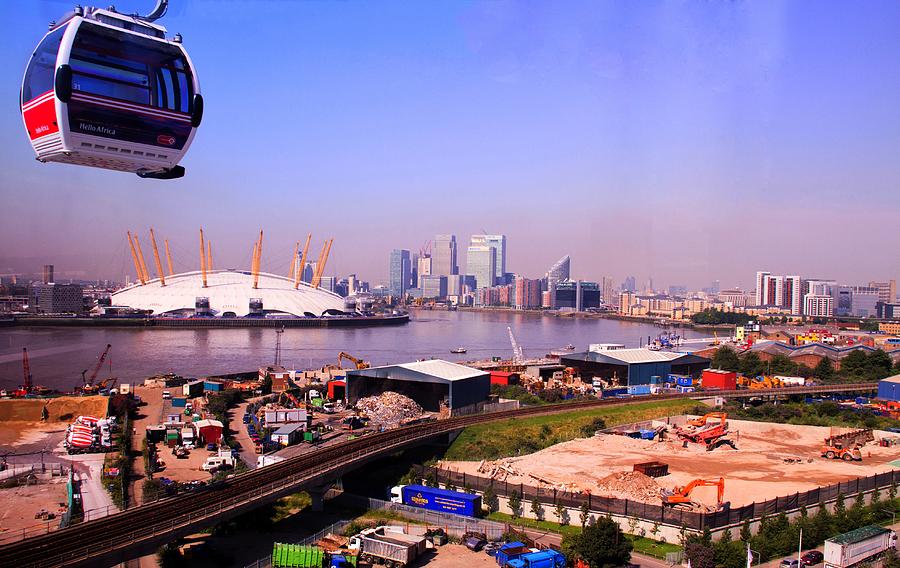 Emirates Cable Car Skyline #4 Photograph by David French