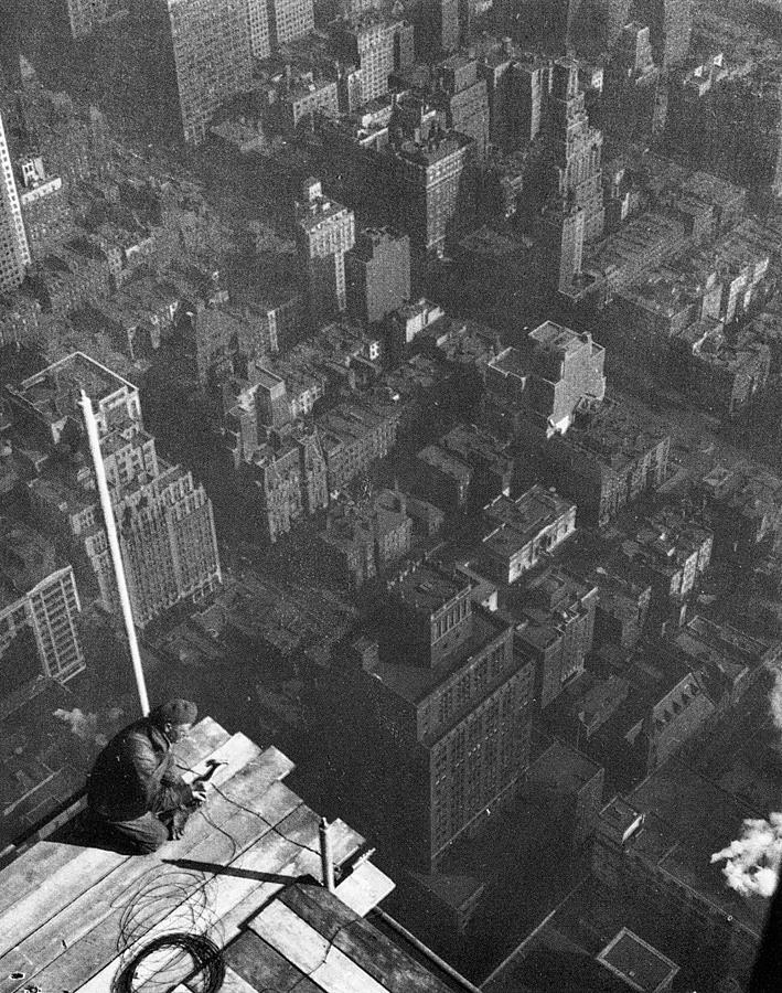 Empire State Building, 1931 #4 Photograph by Granger