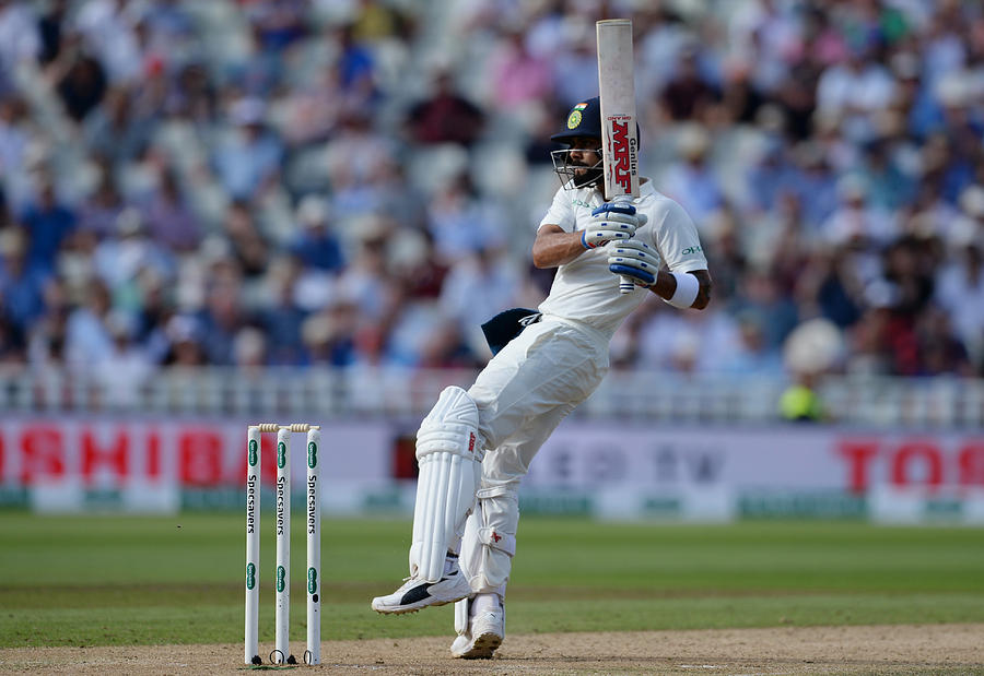 England v India: Specsavers 1st Test - Day Two #4 Photograph by Philip Brown