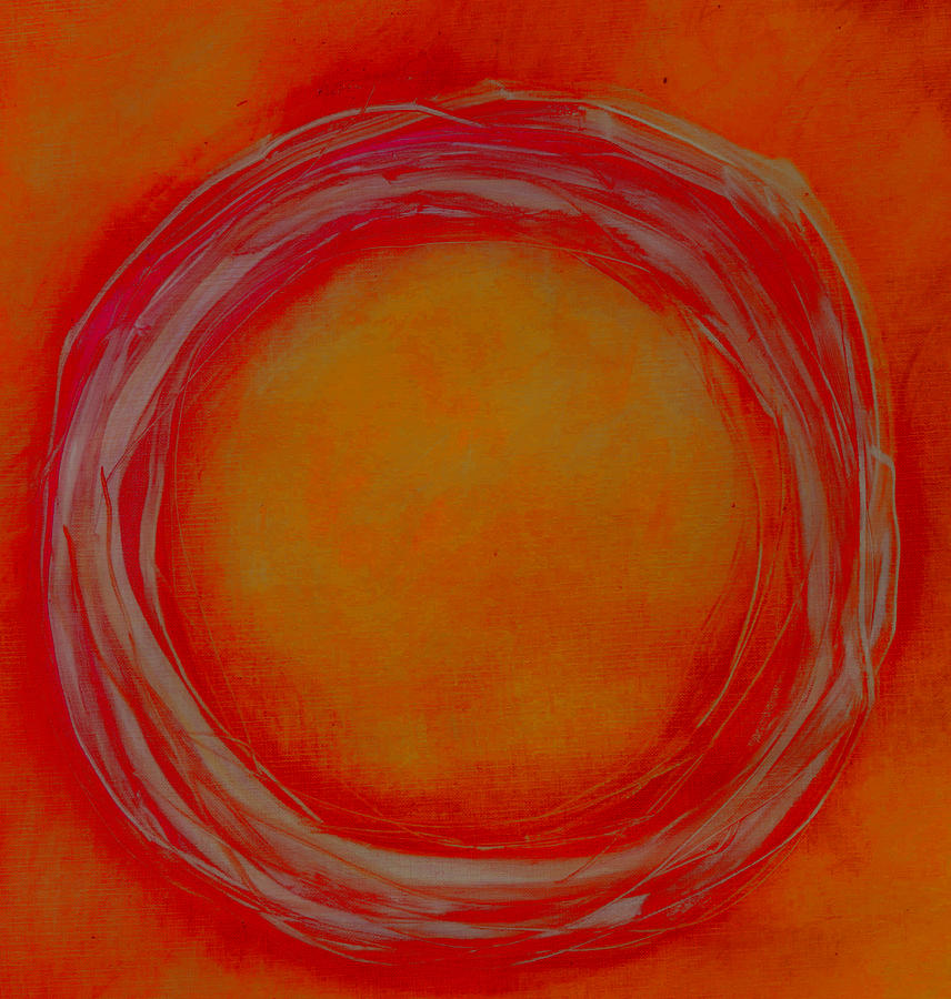 Enso #4 Painting by Katie Black