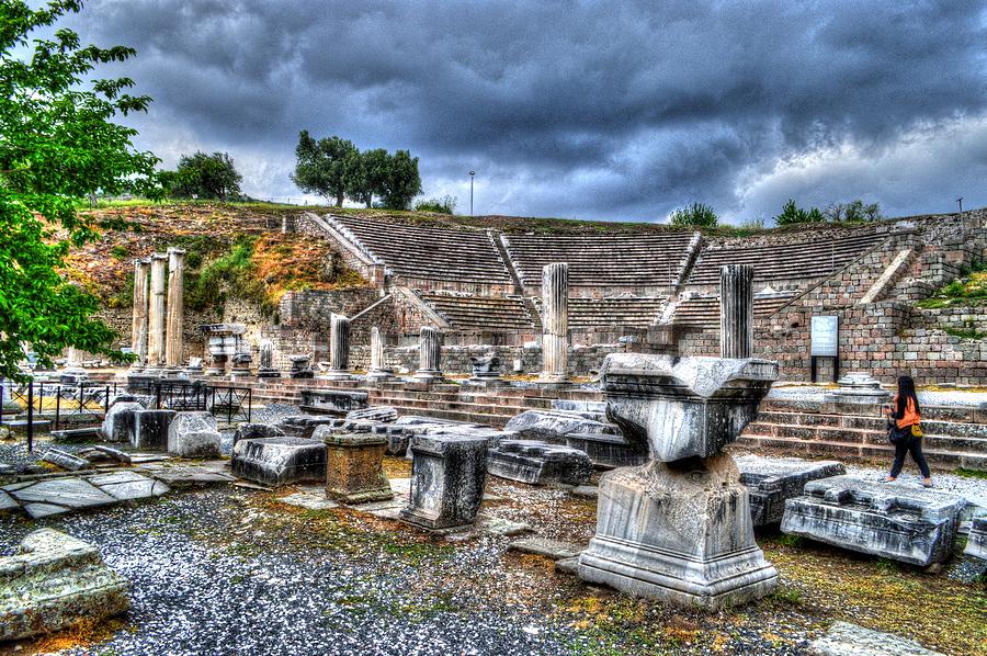 Ephesus Turkey #4 Photograph by Paul James Bannerman