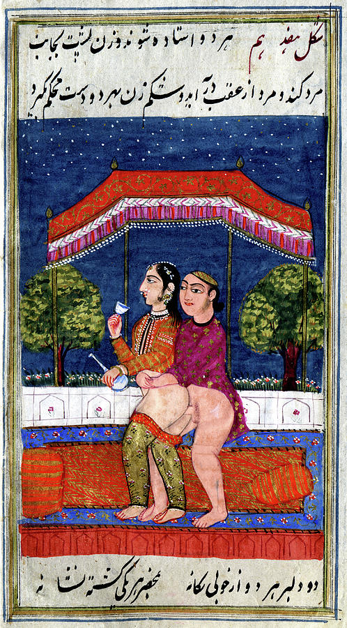 Indian Porn Paintings - Erotic Indian Story Photograph by Cci Archives - Fine Art America