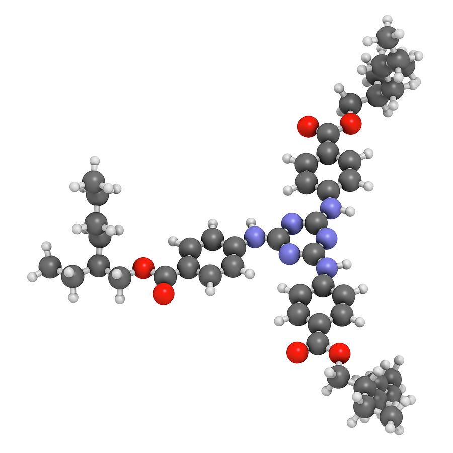 Raspberry Photograph - Ethyl Formate Molecule #4 by Molekuul