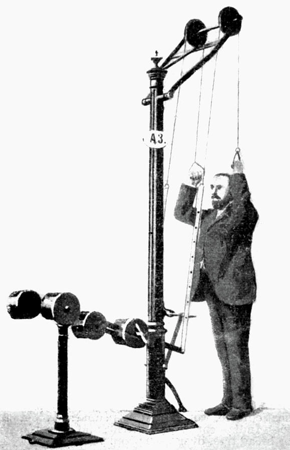 Exercise Machine, 1896 Drawing by Granger - Fine Art America