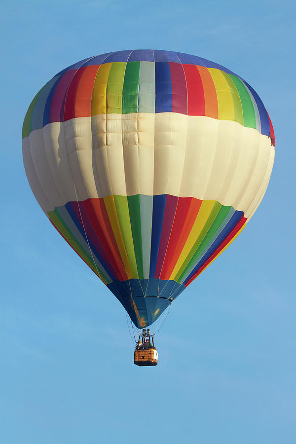 Ezy B Hot Air Balloon, Balloons Photograph by David Wall - Fine Art America