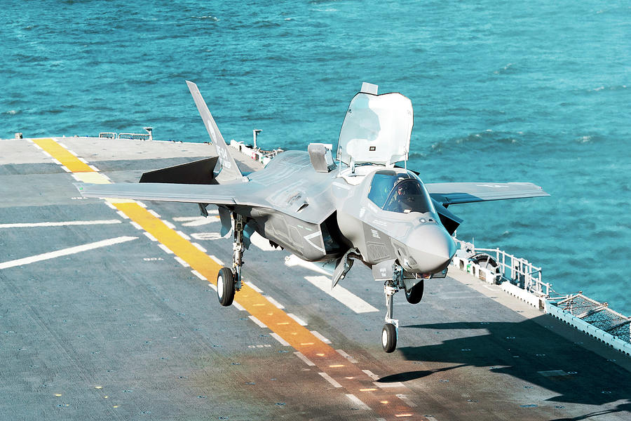 F-35b Fighter Jet #4 Photograph by Science Photo Library