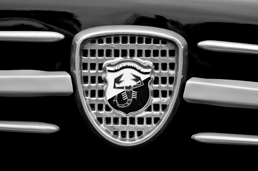 Fiat Emblem #4 Photograph by Jill Reger