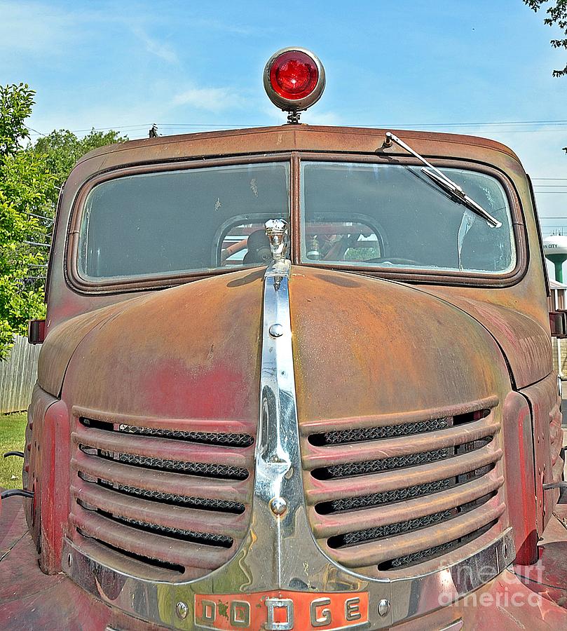 Fire Truck #4 Photograph by Randy J Heath