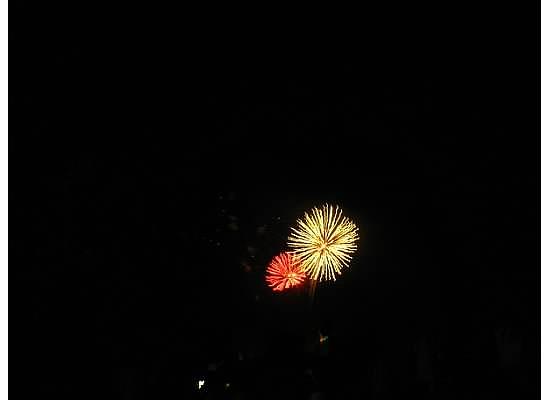 Summer Photograph - Fireworks #4 by Angela Smith