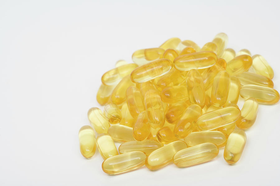 Fish Oil Capsules #4 Photograph by Science Stock Photography/science Photo Library