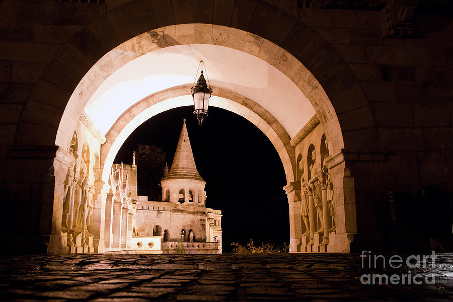 Fishermans Bastion in Budapest #4 Photograph by Michal Bednarek
