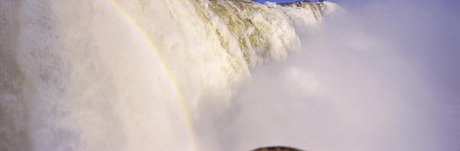 Nature Photograph - Floodwaters At Iguacu Falls, Brazil #4 by Panoramic Images