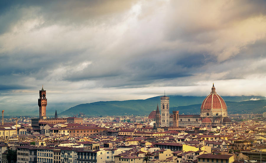 Florence, Santa Maria Del Fiore #4 Photograph by Deimagine