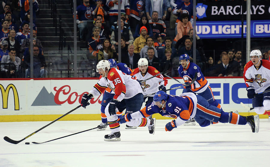 Florida Panthers V New York Islanders - #4 Photograph by Bruce Bennett