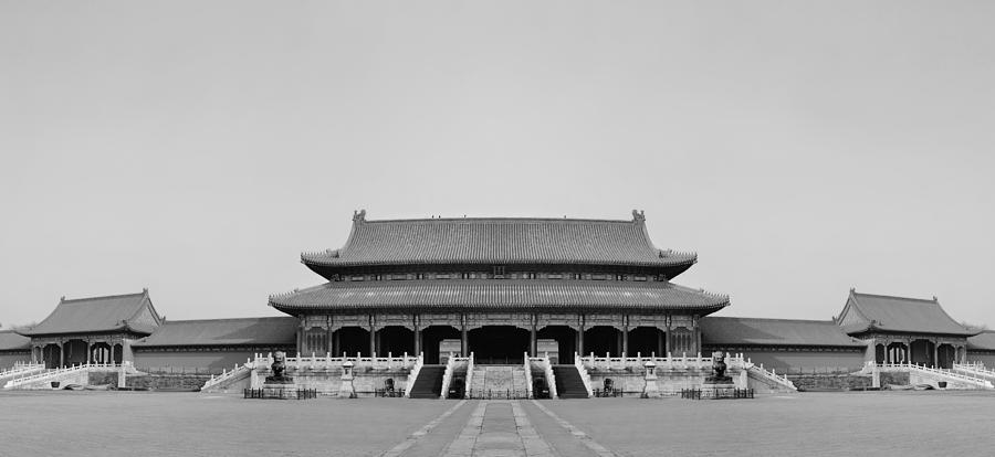 Forbidden City #4 Photograph by Songquan Deng