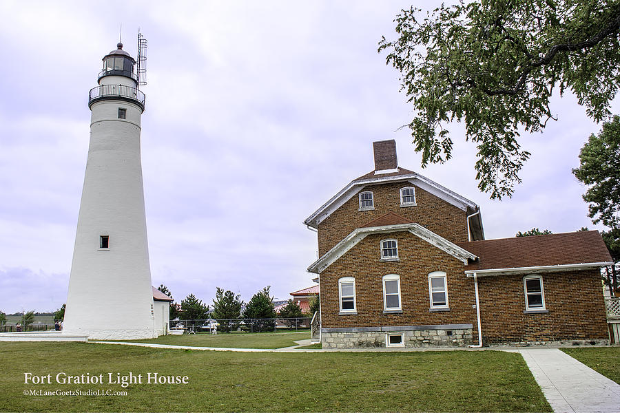 Fort Gratiot Light House #4 Photograph by LeeAnn McLaneGoetz McLaneGoetzStudioLLCcom