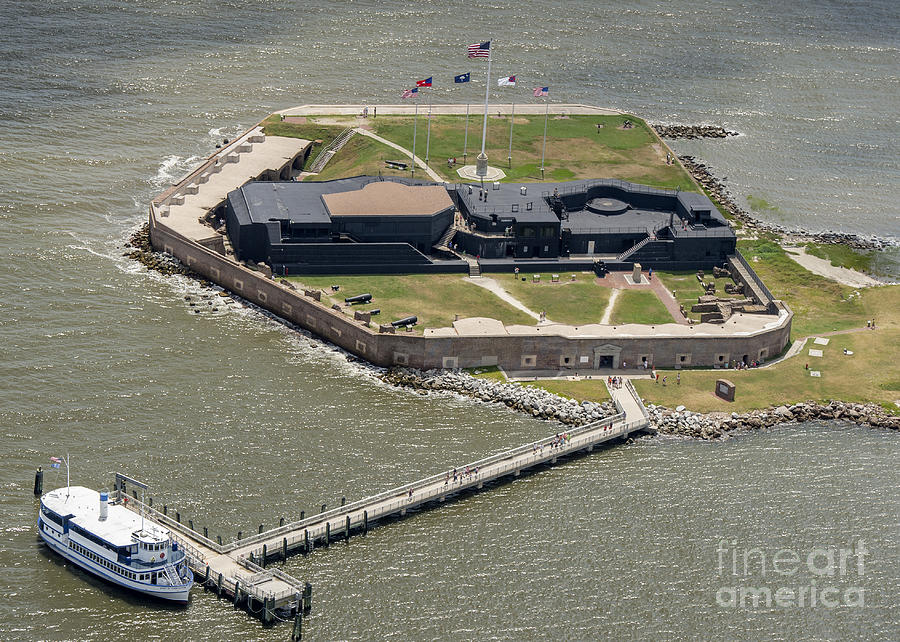 Fort Sumter National Monument #4 Photograph by David Oppenheimer