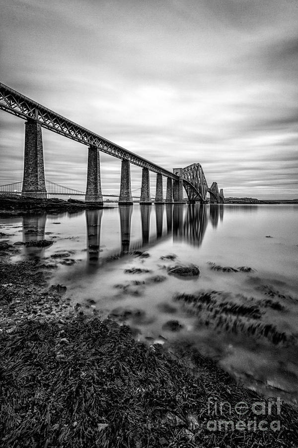 Edinburgh Photograph - Forth Rail Bridge #4 by John Farnan