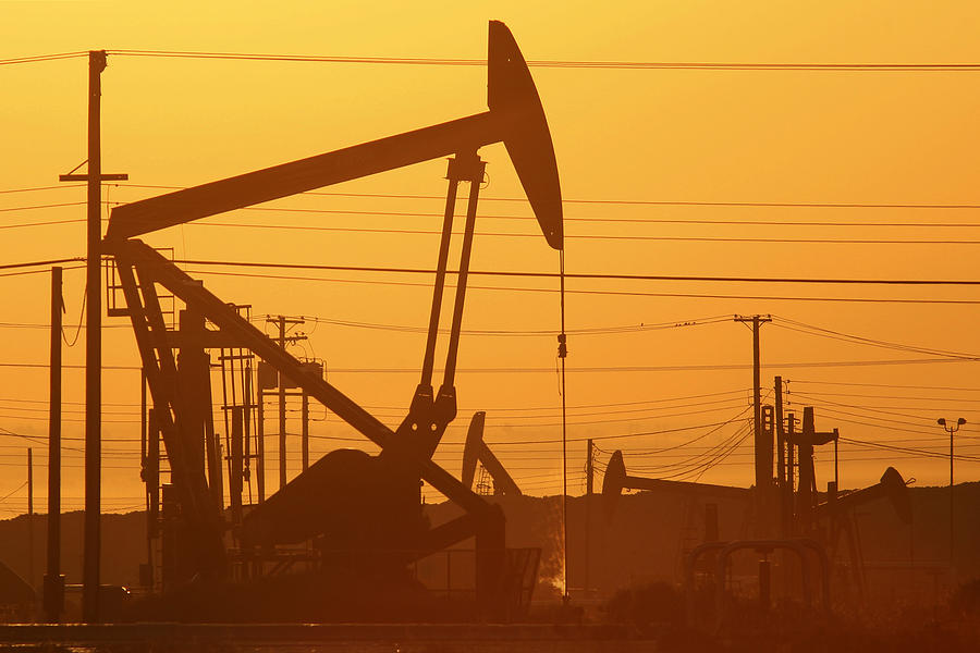 Fracking In California Under Spotlight As Some Local Municipalities Issue Bans Photograph by David McNew Fracking In California Under Spotlight As Some Local Municipalities Issue Bans Photograph by David McNew