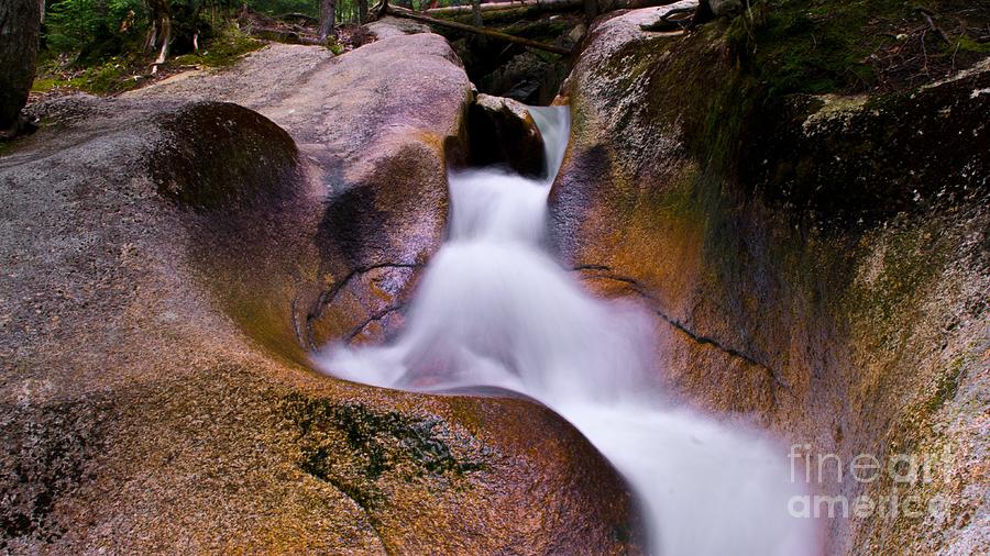 Franconia Notch State Park. #5 Photograph by New England Photography