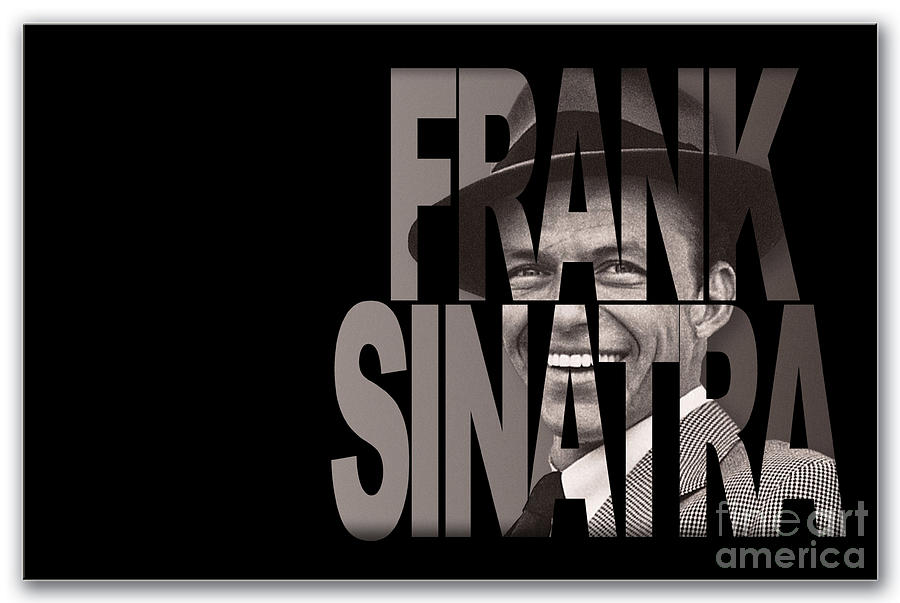 Frank Sinatra Art #7 Mixed Media by Marvin Blaine