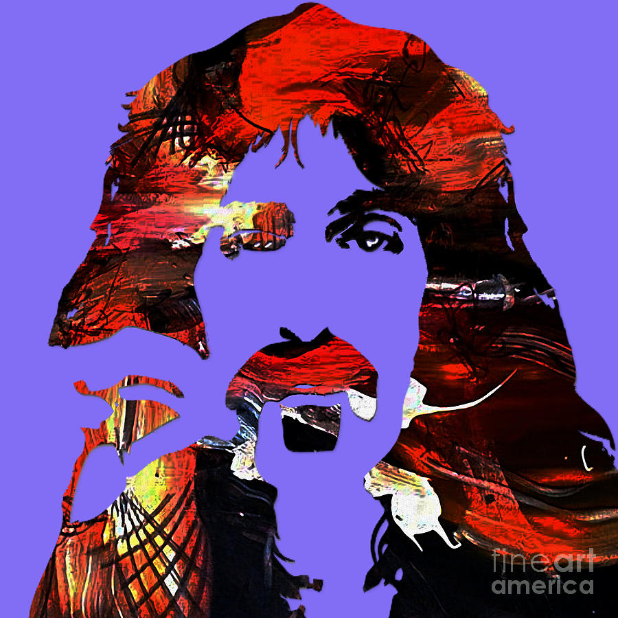 Music Mixed Media - Frank Zappa Collection #4 by Marvin Blaine