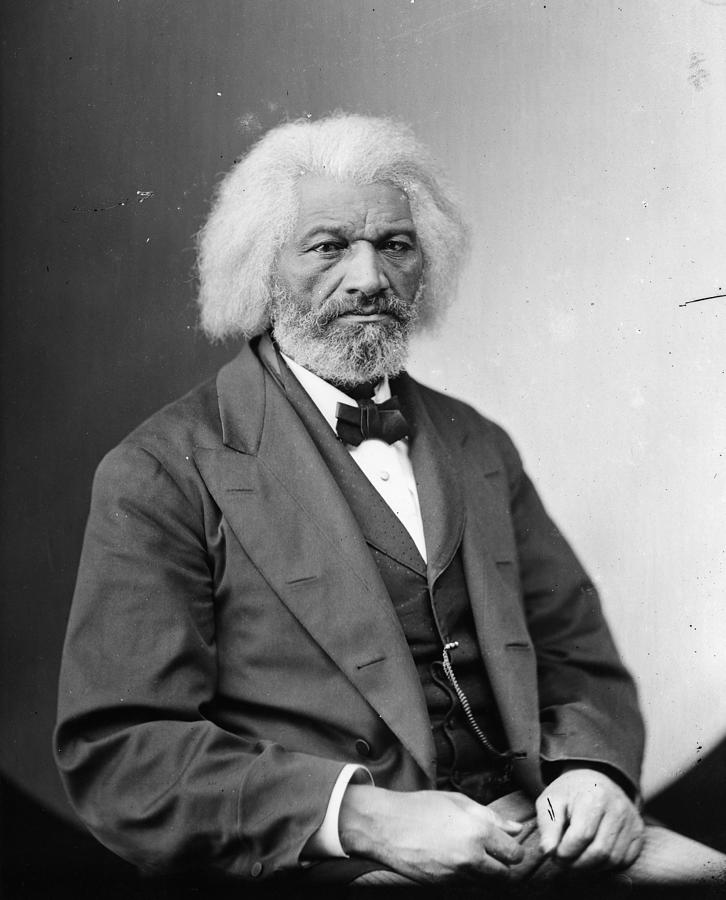 Frederick Douglass (c1817-1895) #4 Photograph by Granger