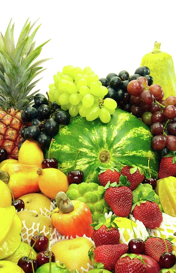 Fruit #4 Photograph by Science Photo Library