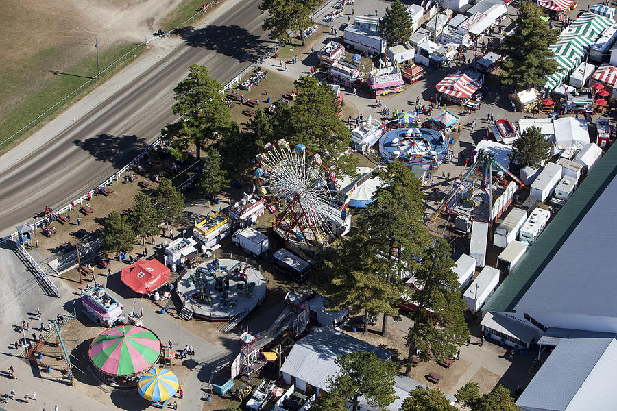 Fryeburg Fair, Maine Me Photograph by Dave Cleaveland - Fine Art America