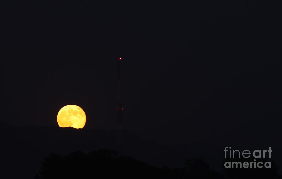 Full Moon Rise Photograph by Henrik Lehnerer Fine Art America