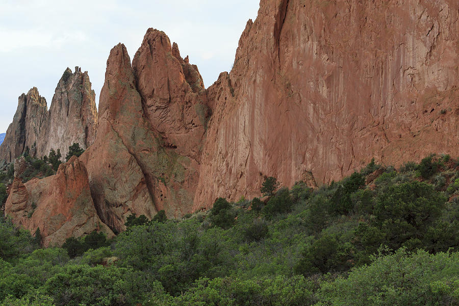 Garden of the Gods in Evening Light #4 Photograph by Richard Smith