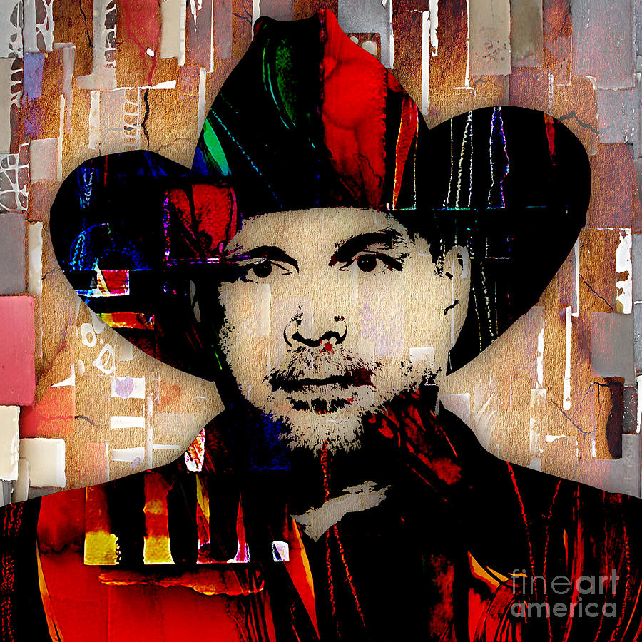 Garth Brooks Collection #6 Photograph by Marvin Blaine