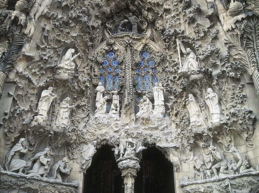 Gaudi I Cornet, Antoni 1852-1926 Photograph by Everett - Fine Art America