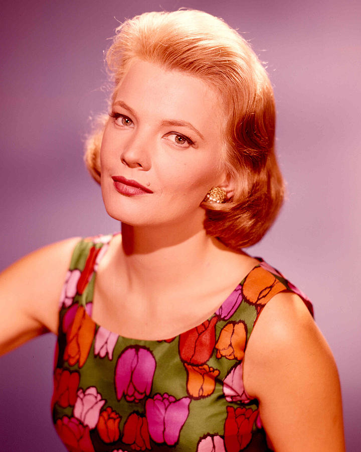 Gena Rowlands Photograph by Silver Screen - Pixels