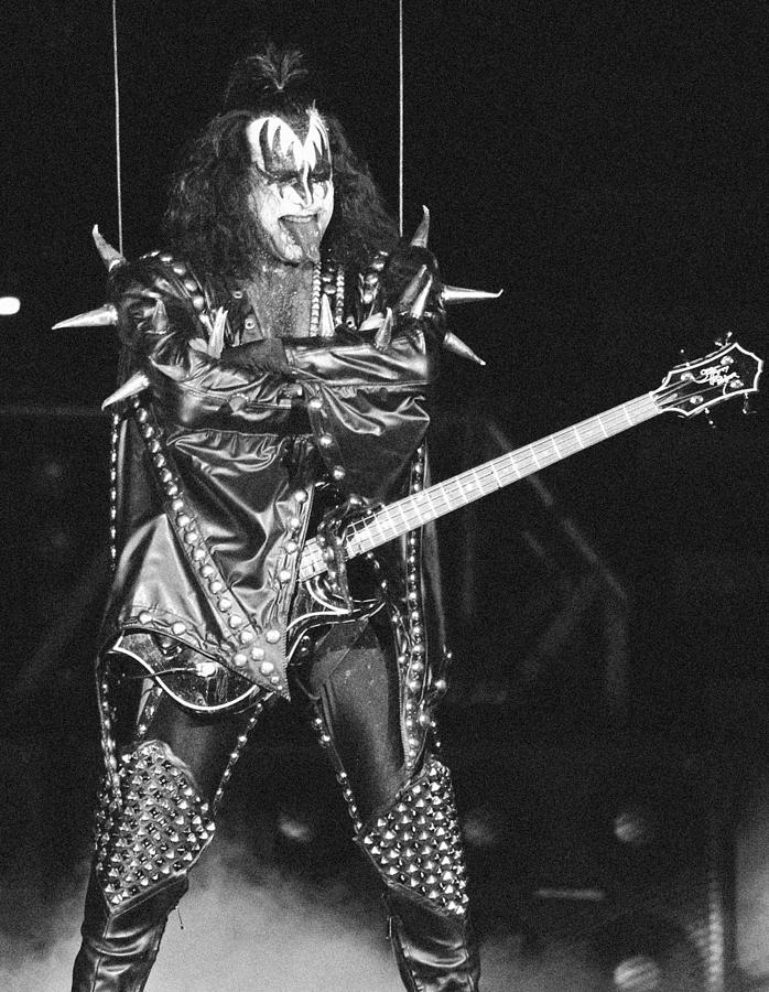 Gene Simmons #4 Photograph by Don Olea