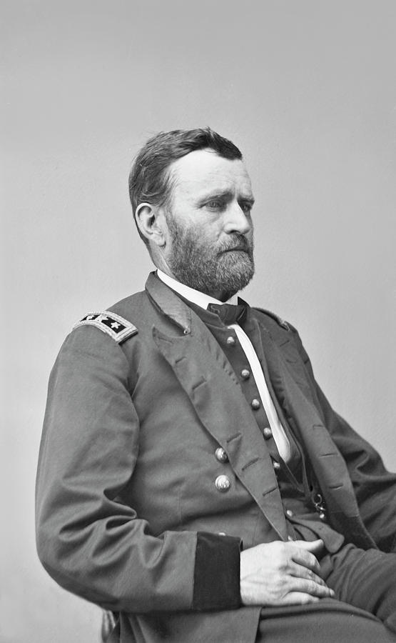 General Ulysses S. Grant Of The Union Photograph by Stocktrek Images ...