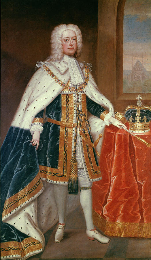 George II (1683-1760) #4 Painting by Granger