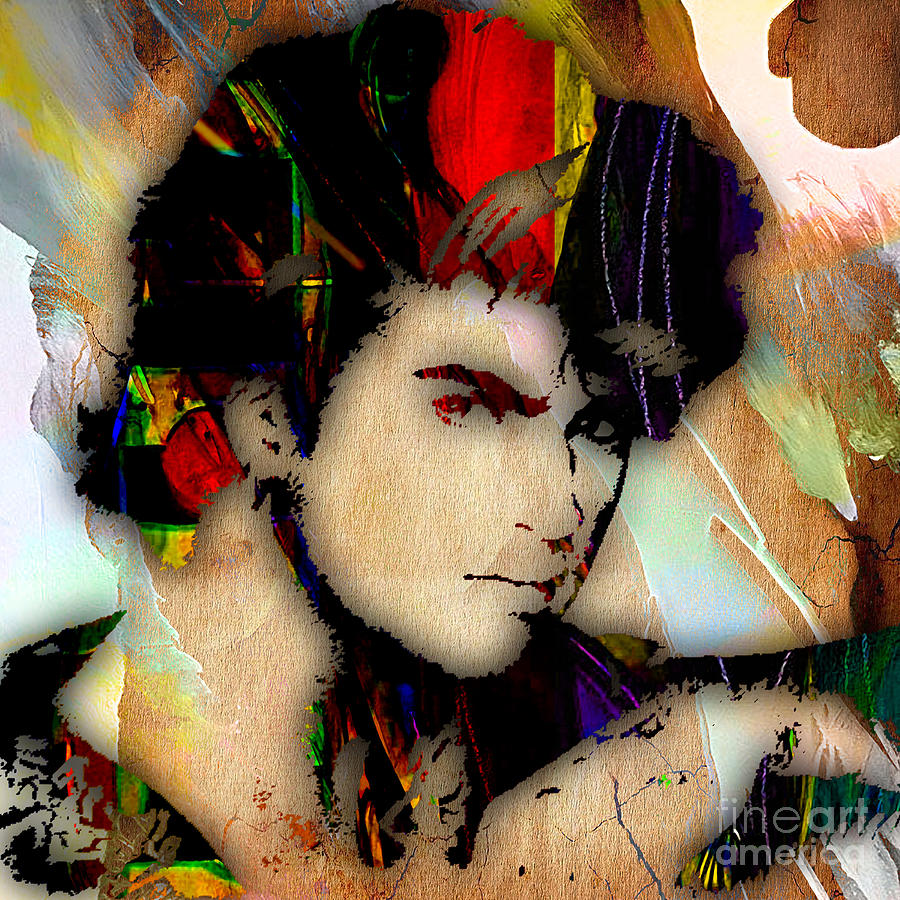George Michael Collection #4 Mixed Media by Marvin Blaine