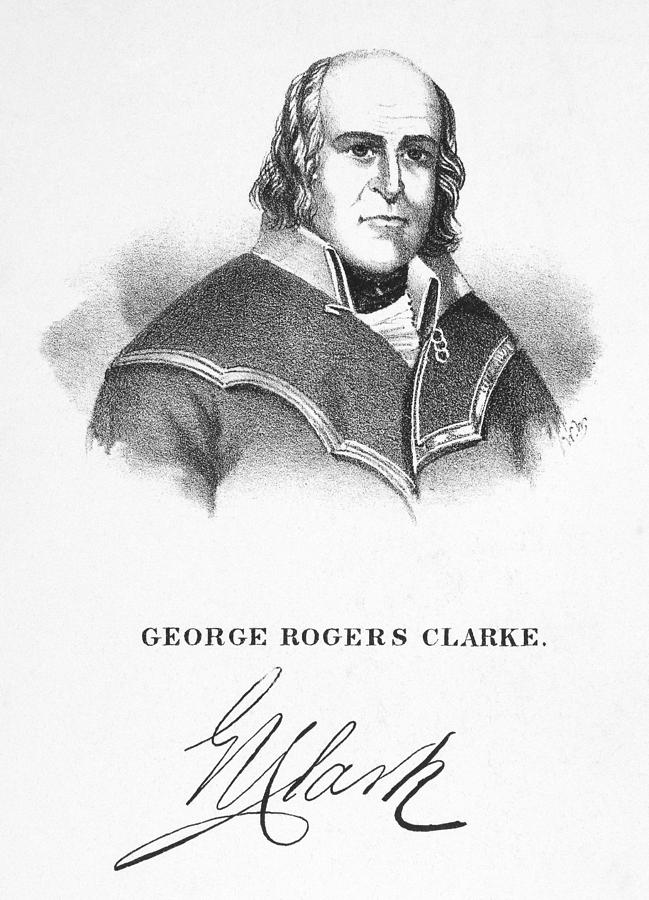 George Rogers Clark Photograph By Granger