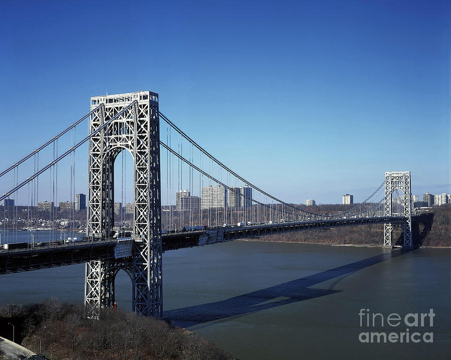 George Washington Bridge #4 Photograph by Rafael Macia