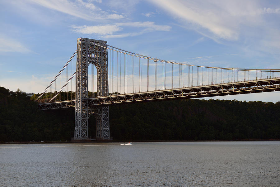 George Washington Bridge #4 Photograph by Yue Wang