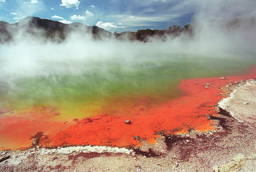 Geothermal Pool #4 Photograph by Zephyr/science Photo Library