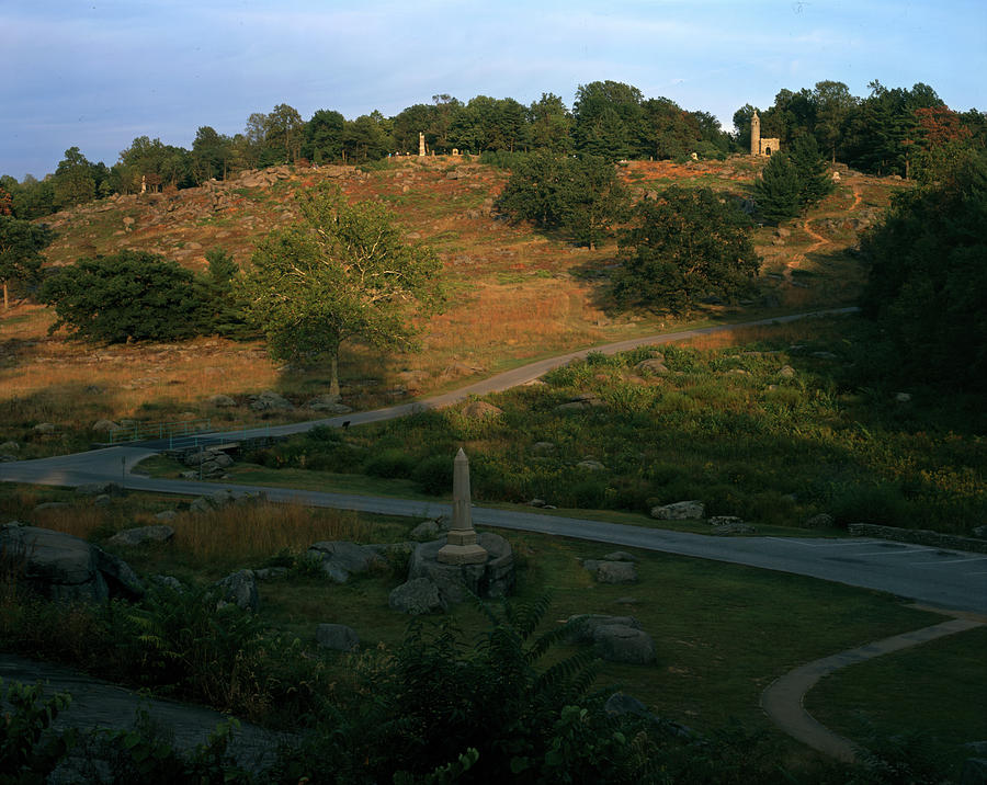 Gettysburg Military Park #4 Photograph by Granger